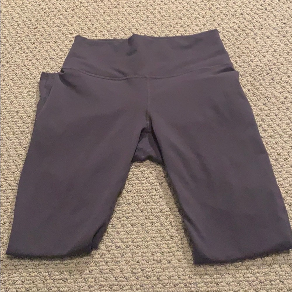 Grey fabletics leggings